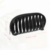 Unique Bargains Zipper PVC Clear Makeup Bag - 2 of 4
