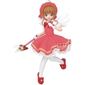 Banpresto - BanPresto - Cardcaptor Sakura - Clow Card Figure - Sakura Kinomoto - 1 of 4