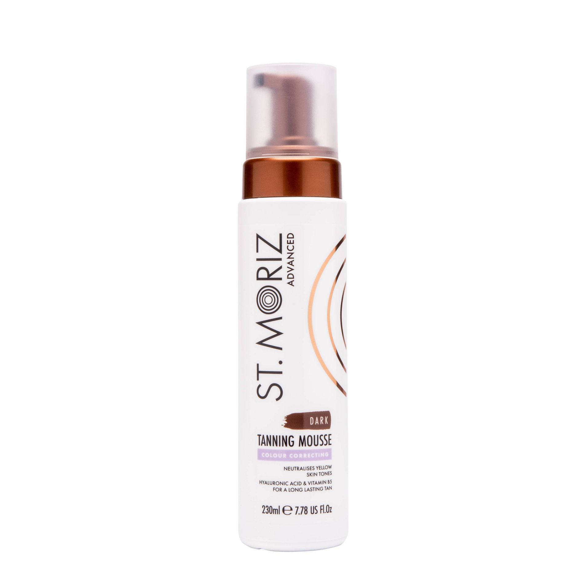 St. Moriz Color Correct Tanning Mousse - 7.78 fl oz