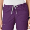 Wink WonderWORK Women's Straight Leg Cargo Scrub Pant - 4 of 4