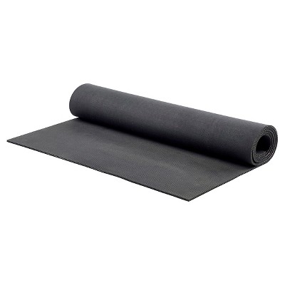 black yoga mat target