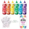 X-Large Block Party Tie-Dye Kit - Tulip Color: Bulk Fashion Craft Kit for Kids, Includes Rubber Bands, Ages 4+ - 2 of 4