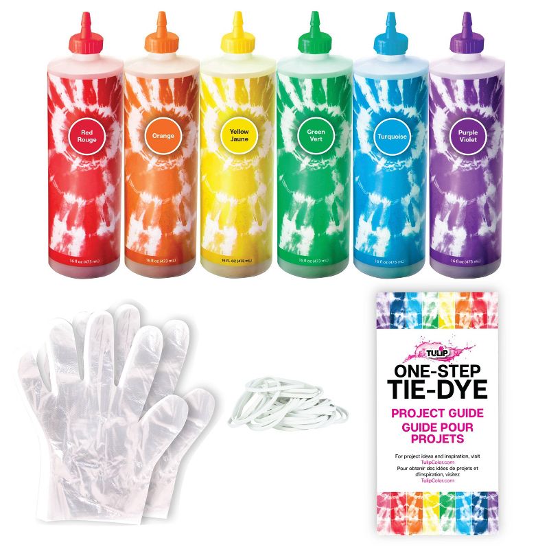 X-Large Block Party Tie-Dye Kit - Tulip Color, 3 of 8