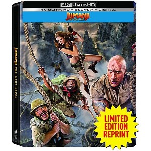 Jumanji: The Next Level (4K/UHD)(2019) - 1 of 1