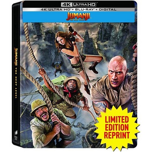 Jumanji: The Next Level (4K/UHD)(2019) - image 1 of 1