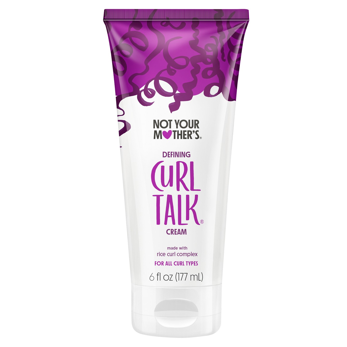 Крем для локонов Not Your Mother's Curl Talk, 6 fl oz, цвет: Кремовый — фото 1