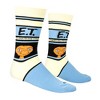 ODD SOX, Movies, E.T Extra-Terrestrial, Novelty Crew Socks, Fun Cool 80s - 3 of 4