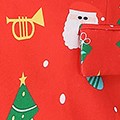 santa claus red