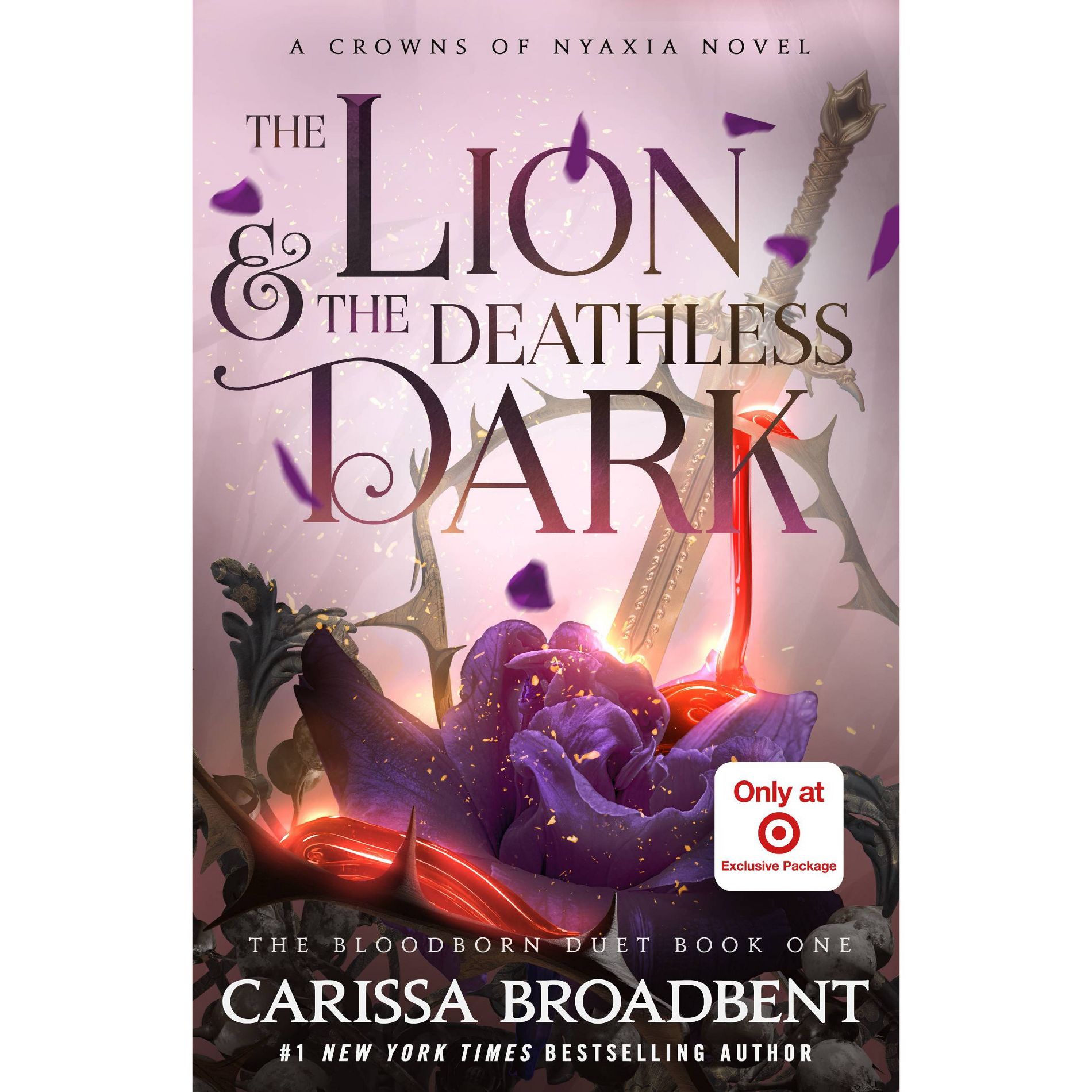 The Lion & The Deathless Dark (Target Exclusive) - by Carissa Broadbent (Hardcover)