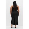 Women's Plus Size Kyra Dress - black | CITY CHIC - 3 of 4