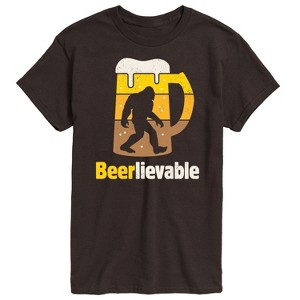 Men's - Instant Message - Beer-lievable Short Sleeve Graphic T-Shirt - 1 of 4