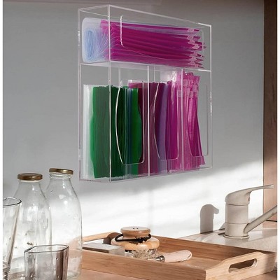 Home Mart Goods Acrylic Bag Storage Organizer for Kitchen Drawer — фото 6