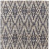 Tan and Gray Geometric Hand Woven Area Rug - 4 of 4