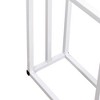 Metal Freestanding Towel Rack 3 Tiers Hand Towel Holder Organizer for Bathroom Accessories, White - 4 of 4