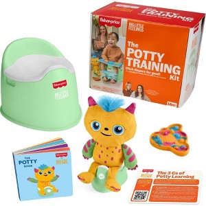 Fisher-Price Big Little Feelings Potty Training Kit: Set of Toys & Tips for Toddlers & Kids - 1 of 4