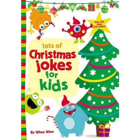 Lots of Christmas Jokes for Kids - by  Whee Winn (Paperback) - image 1 of 1