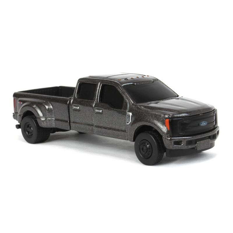1/64 Silver Ford F-350 Pickup Truck, ERTL Collect N Play 47575-1, 2 of 5