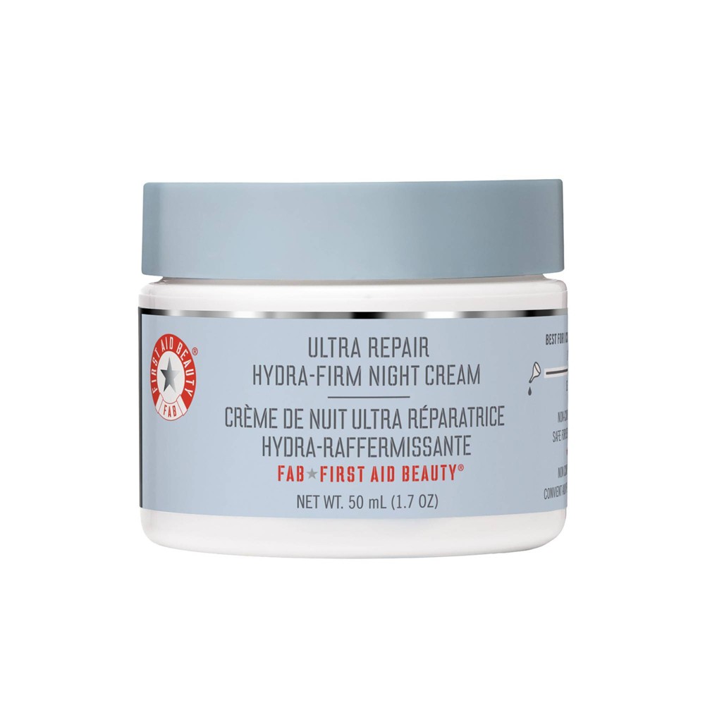 Photos - Cream / Lotion FIRST AID BEAUTY Ultra Repair Hydra-Firm Night Cream - 1.7oz - Ulta Beauty