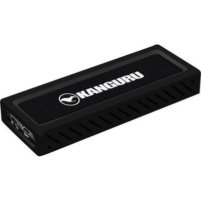Kanguru UltraLock™ USB-C M.2 NVMe SSD, SuperSpeed+ USB 3.1 Gen 2, 2T - SuperSpeed+ USB 3.1 Gen 2 External Solid State Drive