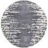 Unique Loom  Serenity Shag Vigie Area Rug - 2 of 4