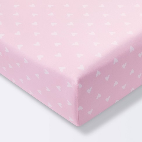 Target fitted shop crib sheet