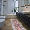 World Rug Gallery Transitional Medallion Cushioned Anti Fatigue Standing Kitchen Mat - 4 of 4