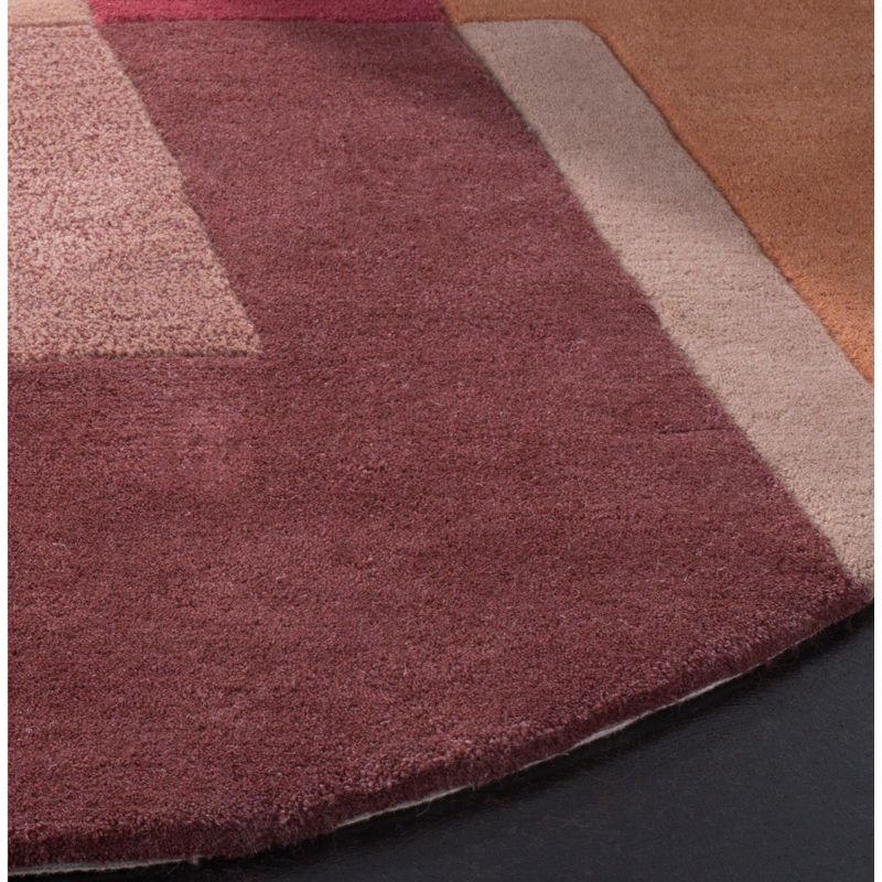 Rodeo Drive RD868 Hand Tufted Area Rug  - Safavieh, 4 of 5