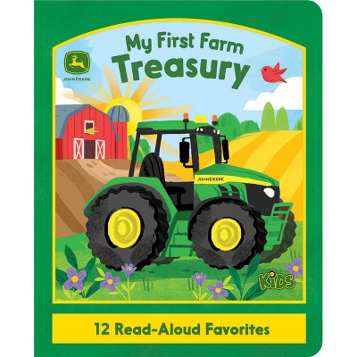 John Deere Kids My First Farm Treasury - by  Cottage Door Press (Board Book)