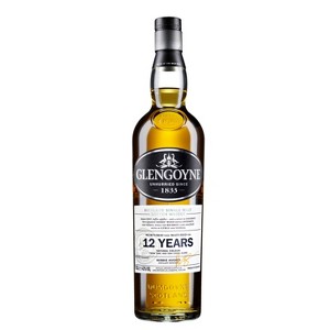 Glengoyne Jim Beam 12yr Single Malt Scotch Whisky - 750ml Bottle - 1 of 2