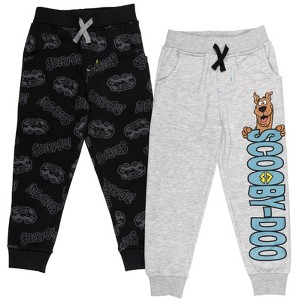 Scooby-Doo Scooby Doo Fleece 2 Pack Jogger Pants Little Kid to Big Kid - 1 of 4