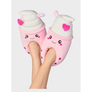 The Children's Place Girls Dessert Drink Slippers - 1 of 4
