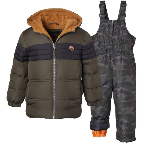 Target baby boy store snowsuit