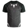Marvel Avengers Captain America Black Panther Iron Man Short Sleeve Graphic T-Shirt - 4 of 4