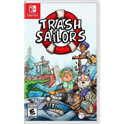 Trash Sailors - Nintendo Switch