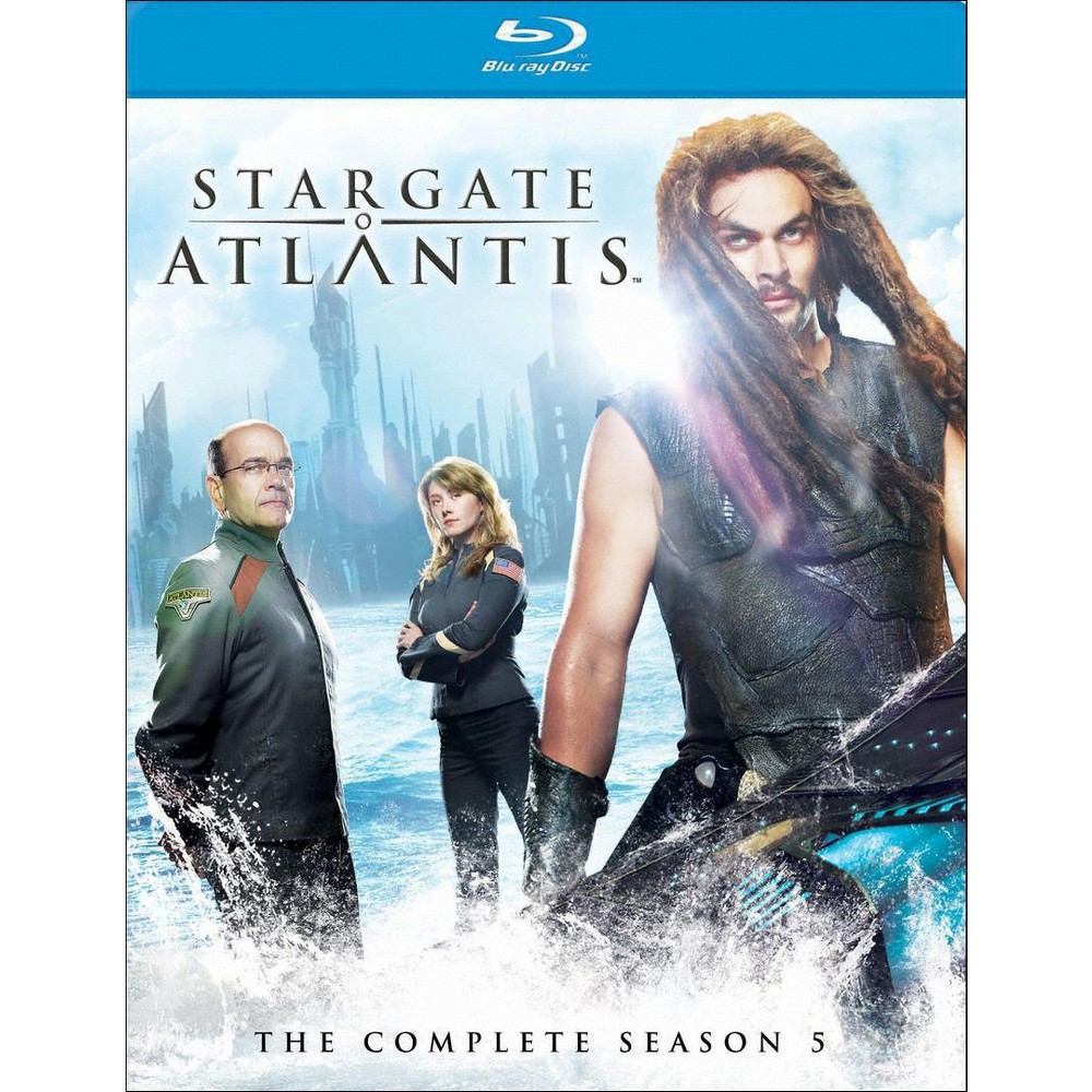 Stargate atlantis:Season 5 (Blu-ray)