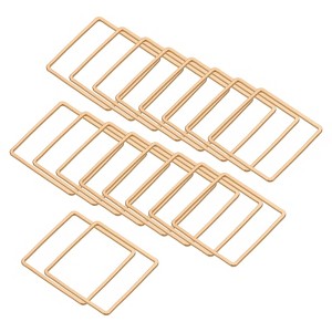 Unique Bargains Jewelry Making DIY Crafts Copper Durable Earrings Beading Hoop 30 Pcs - 1 of 4