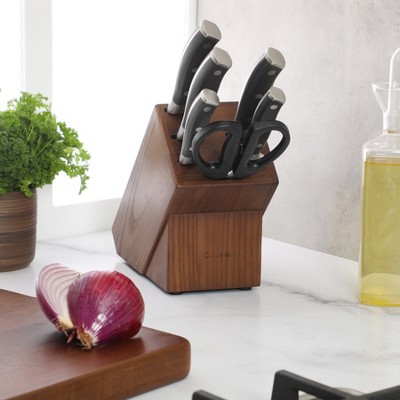 Sur La Table Kitchen Essentials Knife Block Set - Thumbnail 4