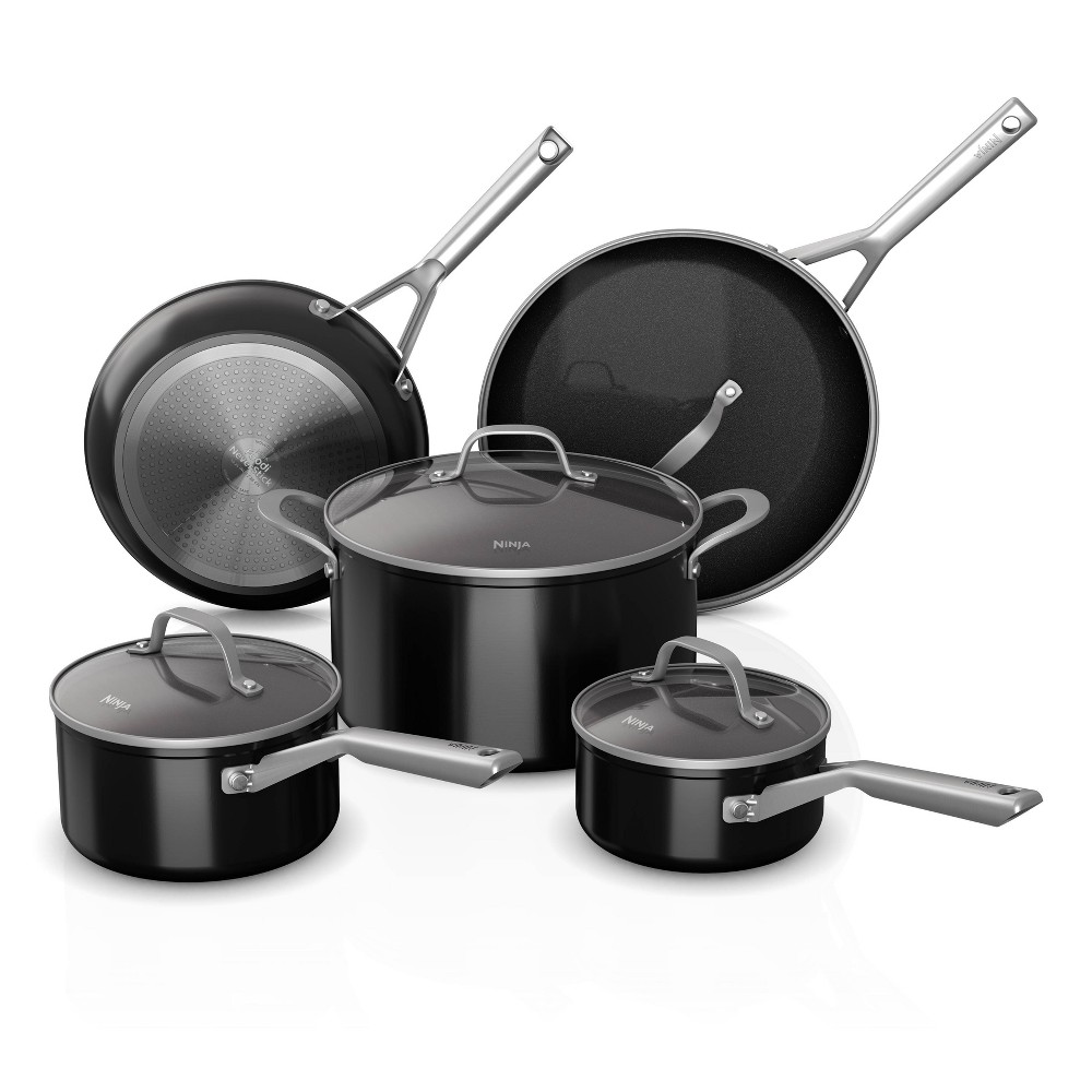 Photos - Pan Ninja NeverStick Essential 9pc Nonstick Cookware Set 