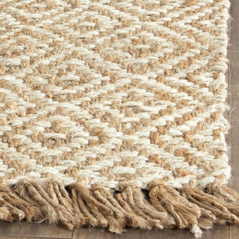 Natural Fiber NF450 Hand Woven Area Rug  - Safavieh, 3 of 4