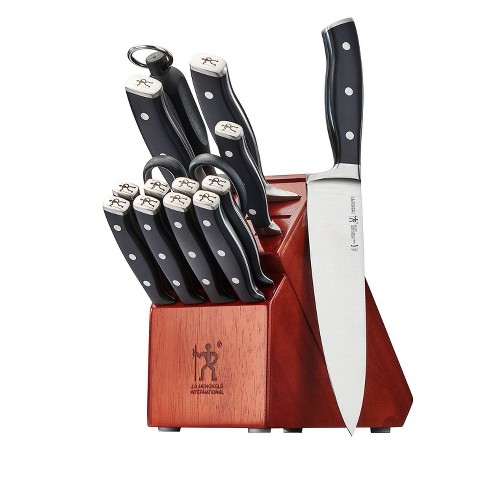 Henckels Solution 15-Piece Knife Block Set HD Exclusive 17550-015