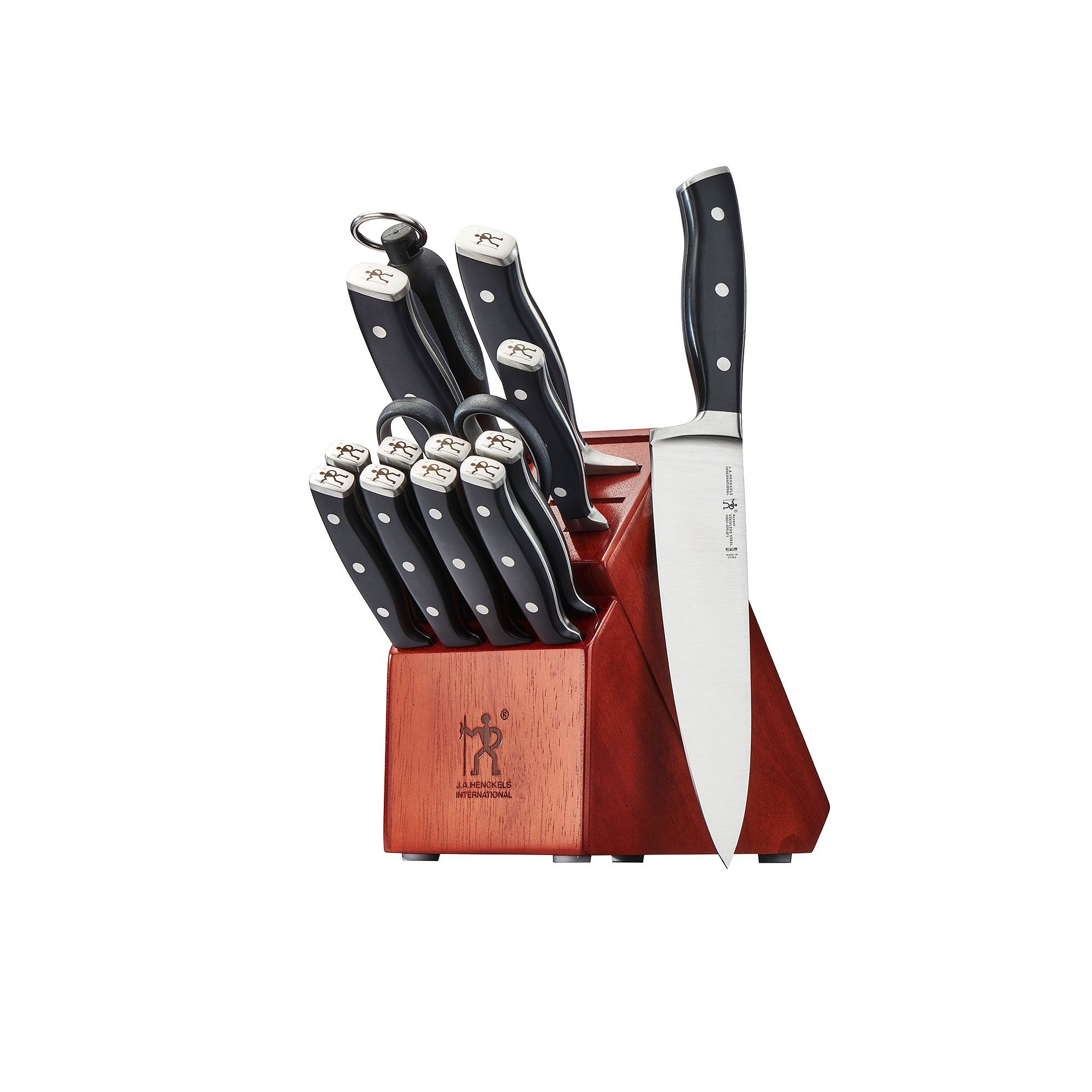 Henckels Forged Accent 15-pc Knife Block Set