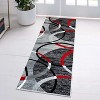 Luxe Weavers Modern Geometric Stain Resistant Indoor Area Rug - 4 of 4