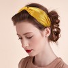 Unique Bargains Women's Fashion Non-Slip Knotted Silky Headband 1 Pc - 3 of 4
