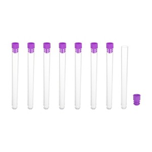 Unique Bargains Plastic Portable Craft Knitting Sewing Needle Storage Holders 8 Pcs - 1 of 4