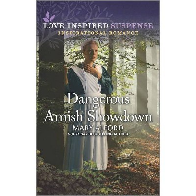 Dangerous Amish Showdown - by  Mary Alford (Paperback)