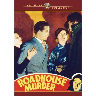 The Roadhouse Murder (DVD)(2019)