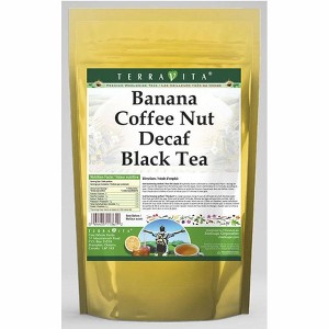 TerraVita Banana Coffee Nut Decaf Black Tea (25 tea bags, ZIN: 541101) - 1 of 4