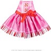 The Elf on the Shelf Claus Couture Pink Peppermint Party Dress, Elf Outfit Costume, Ages 3+ - 4 of 4