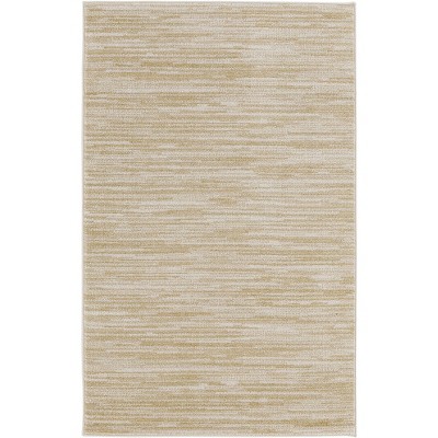 Nourison Essentials Easy Care Indoor Outdoor Area Rug