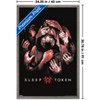 Trends International Sleep Token - Grabbing Hands Red Framed Wall Poster Prints - 3 of 4